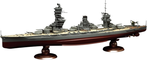 【送料無料】 フジミ模型 1/350 艦船モデルシリーズ No.06 EX-3 日本海軍戦艦 扶桑(帝国海軍乗組員フィギュア付き) プラモデル