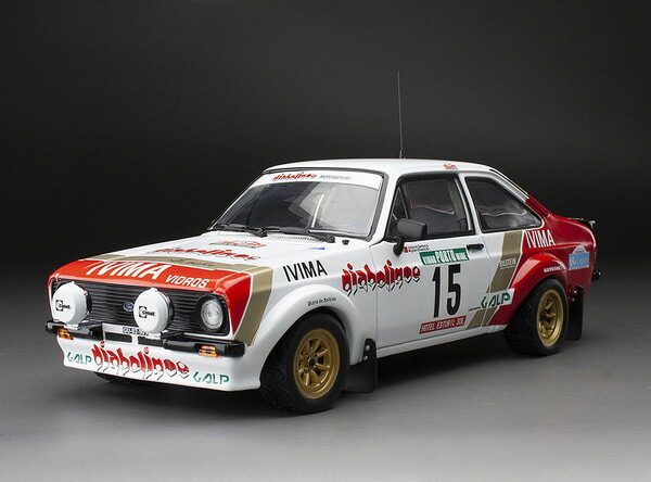【送料無料】 SUNSTAR 1/18 フォード エスコート RS1800 1983年 ラリーポルトガル #15 J.Santos/M.Oliveira 完成品ダイキャストミニカー 4862