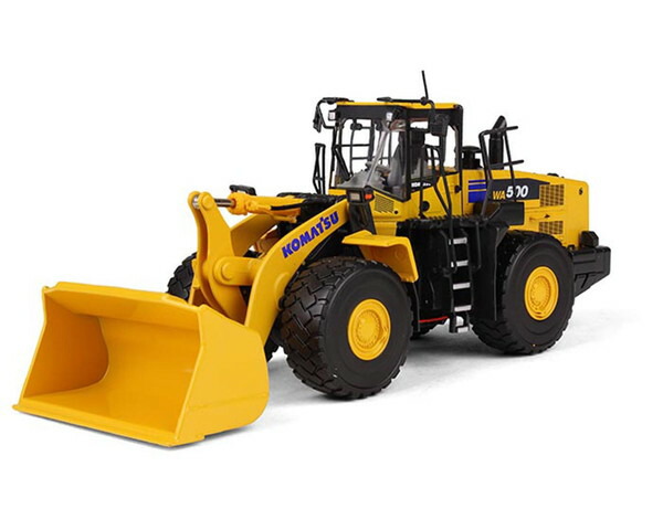 【貨物輸送無料】 一塁手歯車 1/50 コマツ WA500-7 車輪ローダ ダイキャストモデル成し遂げる品 FG50-3262