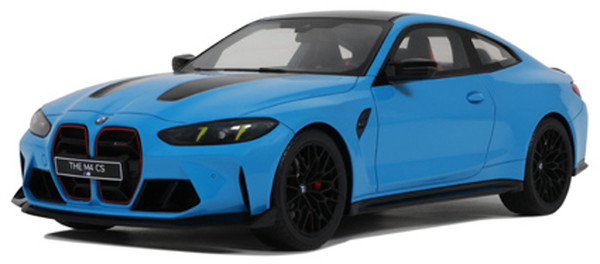 【送料無料】 GT SPIRIT 1/18 BMW M4 CS 2024 (ブルー) 完成品ミニカー GTS511