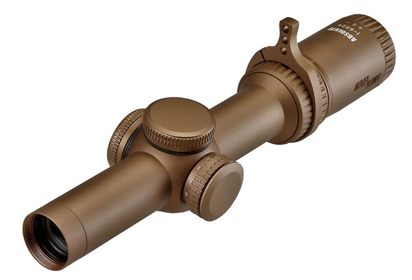 【送料無料】　ノーベルアームズ ABSOLUTE 1624 IR CQB FDE スコープ NA-R-N-105FDE