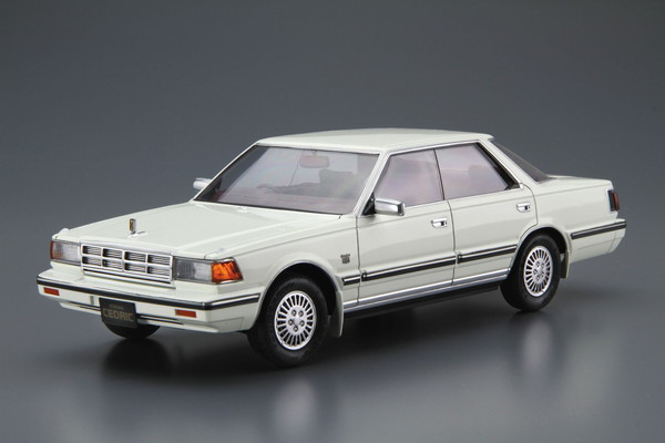 楽天市場】イグニッション 1/43 日産 グロリア Y30 4ドア ハードトップ