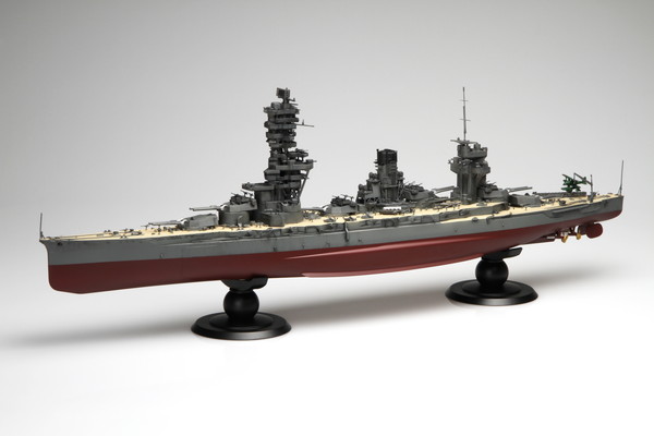 【送料無料】　フジミ模型 1/350 艦船モデルシリーズ No.SP 旧日本海軍戦艦 扶桑 プラモデル