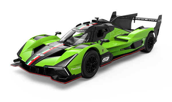 【送料無料】 童友社 1/14 ランボルギーニ SC63 グリーン 完成品電動R/C RASTAR|トイスタジアム1号店