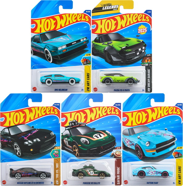 ホットウィール カーカルチャー TOYOTA アソート 全5種 Amazon | ホットウィール(Hot Wheels) テーマオートモーティブ
