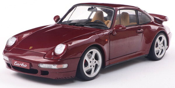 【送料無料】　SOLIDO 1/18 ポルシェ 911(993) ターボ 1997 (レッド) 完成品ダイキャストミニカー S1810102