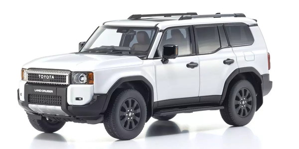 楽天市場】ミニカー 1/24 トヨタ ランドクルーザー ランクル 250 白色