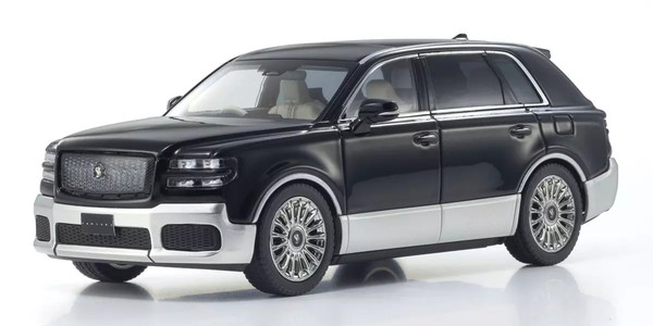 楽天市場】京商 1/43 レクサス LM 500h ソニックチタニウム 4席