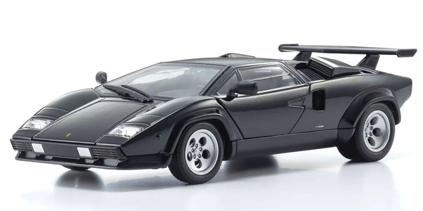楽天市場】ミニカー 1/24 ランボルギーニ カウンタック LP5000S 黒色