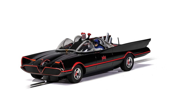 【送料無料】 Scalextric 1/32 バットマン バットモービル 1966 TVシリーズ スロットカー C4175|トイスタジアム1号店