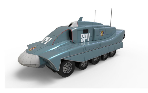 【貨物輸送無料】 Scalextric 1/32 旗がしら・スカーレット SPV 追いかけるせめぎ合う車 拡張スロット鉄道車両 C4605