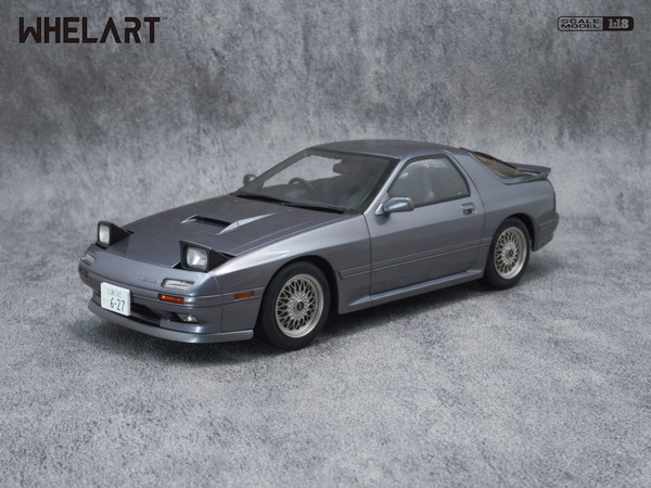 楽天市場】whelart 1/18 マツダ サバンナ RX-7 FC3S クーペ