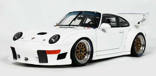 【送料無料】　GT SPIRIT 1/18 ポルシェ 911(993) GT2 Evo 1995 (ホワイト) 完成品ミニカー GTS532
