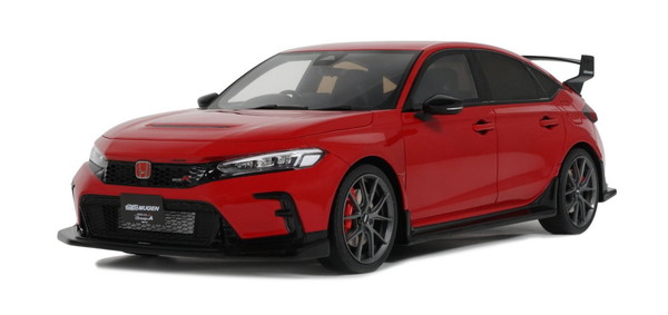 楽天市場】オットー 1/18 ホンダ シビック タイプR FL5 2022 レッド