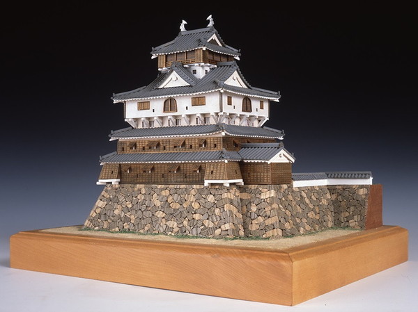楽天市場】【ランキング1位獲得】1/80 国宝 彦根城 プラモデル 模型