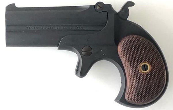 【貨物輸送無料】 CAW ダブルバレルデリンジャー すべり出し型遊撃手居住地 モデルガン 成し遂げる品