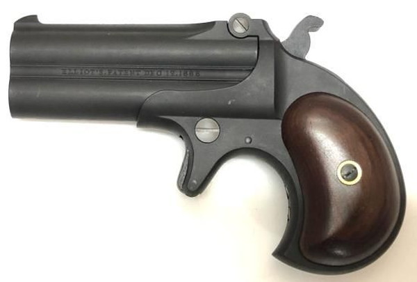 【送料無料】　CAW ダブルバレルデリンジャー 初期型ロングアドレス モデルガン 完成品