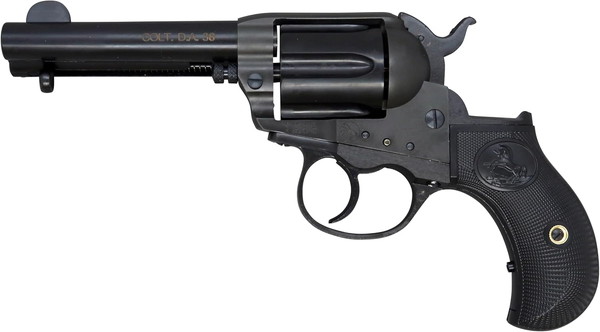 【送料無料】　ハートフォード コルト M1877 ライトニング リボルバー 4インチ カスタム 東京店カスタム マニアック300 モデルガン 完成品｜トイスタジアム1号店