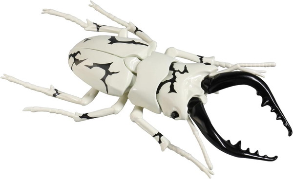 【送料無料】　フジミ模型 自由研究シリーズ No.2201 ウルトラ怪獣編 クワガタムシ エレキング仕様 色分け済プラモデル画像