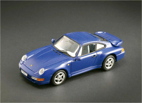 【送料無料】　イタレリ 1/24 ポルシェ911（タイプ993） ターボ コンプリートセット（筆、塗料、接着剤、工具付属） プラモデル IT72013