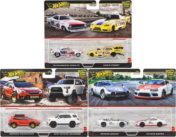 ホットウィール　HOTWHEELS　ホットホイール　72台アソート　人気車　大量まとめて　C ホットウィール 8カーパック アソート -セット内容は届いて