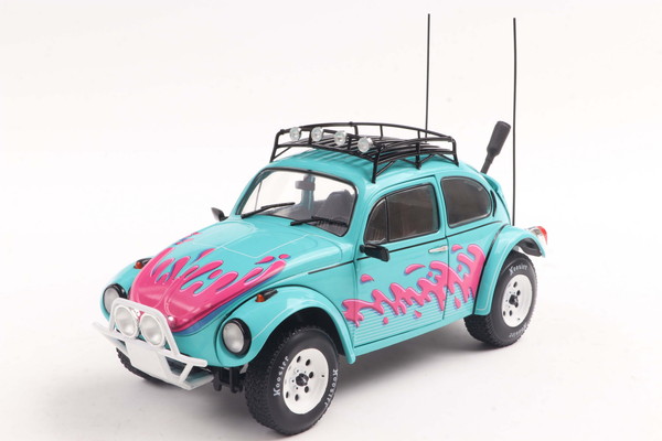 【送料無料】　SOLIDO 1/18 フォルクスワーゲン ビートル オールロード 1976 (マイアミグリーン) 完成品ダイキャストミニカー S1809604