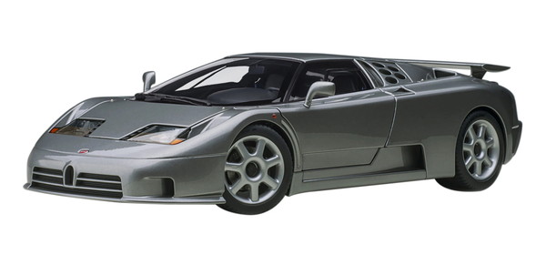 【貨物輸送無料】 AUTOart 1/18 ブガッティ EB110 SS しろがね色・メタリック 成し遂げる品ミニカー 70916