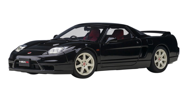 【貨物輸送無料】 AUTOart 1/18 ホンダ NSX-R (NA2) 呼びりんリナ黒いこと 成し遂げる品ミニカー 73216