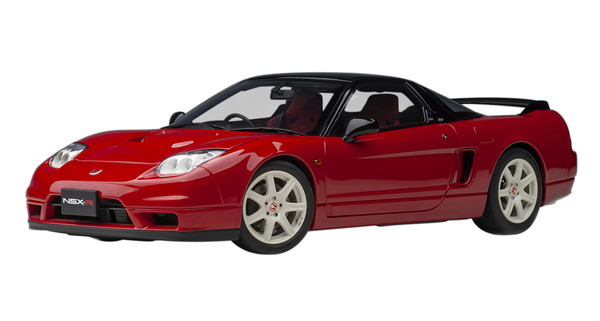 【貨物輸送無料】 AUTOart 1/18 ホンダ NSX-R (NA2) ニューフォーミュラレッド 成し遂げる品ミニカー 73217