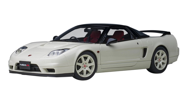 【貨物輸送無料】 AUTOart 1/18 ホンダ NSX-R (NA2) チャンピオンシップ白いこと 成し遂げる品ミニカー 73219
