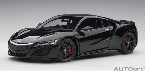 【送料無料】　AUTOart 1/18 ホンダ NSX (NC1) 2016 ベルリナブラック 完成品ミニカー 73232