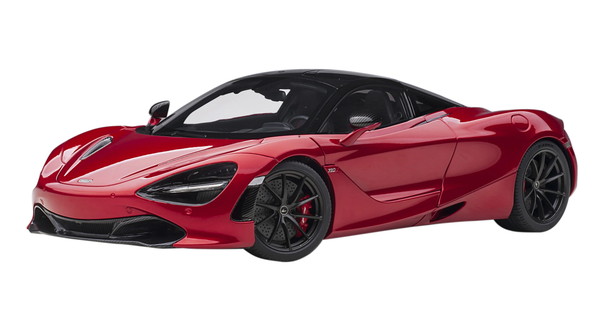 楽天市場】ミニカー 1/18 マクラーレン 720S メタリック オレンジ