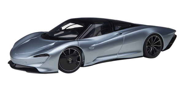 【送料無料】　AUTOart 1/18 マクラーレン スピードテール メタリック・ライトブルー 完成品ミニカー 76086
