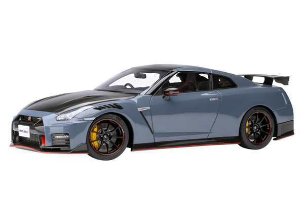 【貨物輸送無料】 AUTOart 1/18 日産 GT-R (R35) ニスモ 特別～版 NISMOステルスグレー 成し遂げる品ミニカー 77505
