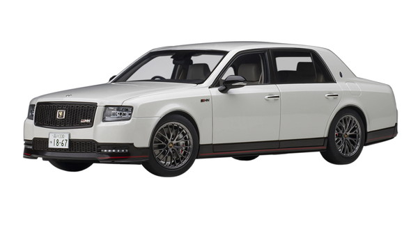 【送料無料】　AUTOart 1/18 トヨタ センチュリー GRMN パール・ホワイト 完成品ミニカー 78764｜トイスタジアム1号店