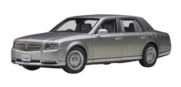 【送料無料】　AUTOart 1/18 トヨタ センチュリー スペシャルエディション 精華(レイディエントシルバーメタリック) 完成品ミニカー 78770