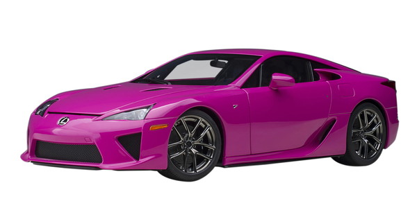 【送料無料】　AUTOart 1/18 レクサス LFA パッショネイト・ピンク 完成品ミニカー 78859