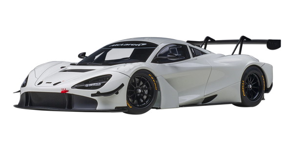 【送料無料】　AUTOart 1/18 マクラーレン 720S GT3 ホワイト 完成品ミニカー 81940｜トイスタジアム1号店