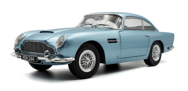 【送料無料】　SOLIDO 1/18 アストンマーティン DB5 1964 (ブルー) 完成品ダイキャストミニカー S1807104