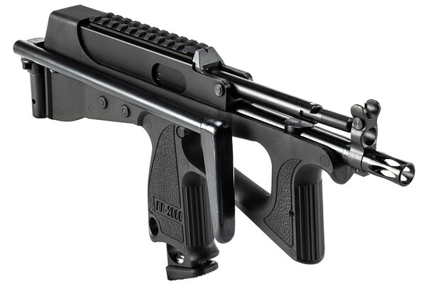 【送料無料】　MODIFY PP-2000 CO2GBB JASG認定CO2ブローバックサブマシンガン 65302-88 18歳以上用