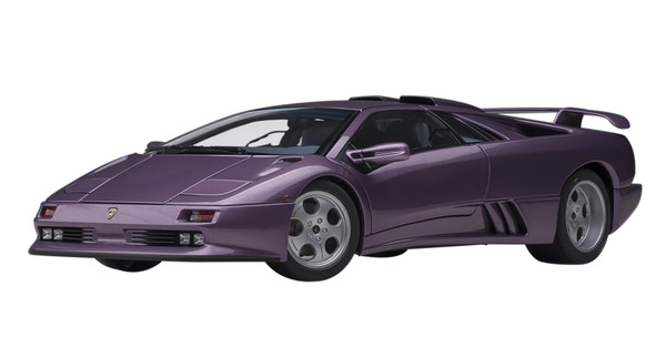 【送料無料】　AUTOart 1/18 ランボルギーニ ディアブロ SE30 イオタ VIOLA SE30/メタリック・パープル 完成品ミニカー 79142