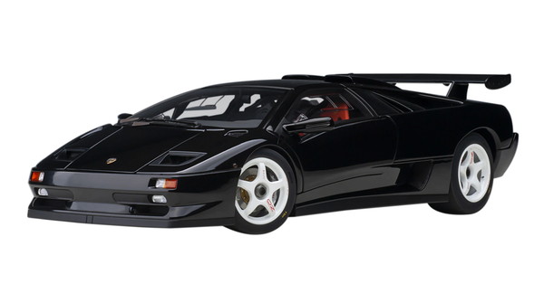 【貨物輸送無料】 AUTOart 1/18 ランボルギーニ ディアブロ SV-R DEEP BLACK/黒いこと 成し遂げる品ミニカー 79146