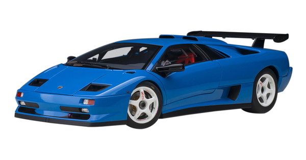 【貨物輸送無料】 AUTOart 1/18 ランボルギーニ ディアブロ SV-R BLU LE MANS/青み 成し遂げる品ミニカー 79148