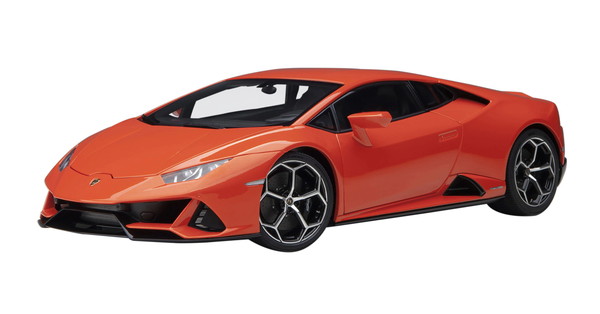 【送料無料】 AUTOart 1/18 ランボルギーニ ウラカン EVO パール・オレンジ 完成品ミニカー 79214|トイスタジアム1号店