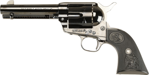【送料無料】　タナカ コルト SAA 2ndGen 4 3/4インチ スティールフィニッシュ ABS ペガサスIIガスガン ガスリボルバー 18歳以上用｜トイスタジアム1号店
