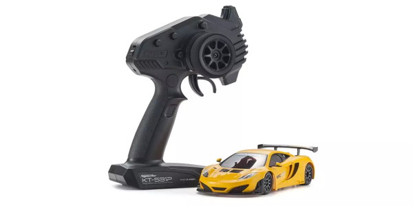 【送料無料】 京商 ミニッツRWD MR-04 レディセット マクラーレン 12C GT3 2013 オレンジ 完成品電動R/C 32366OR|トイスタジアム1号店