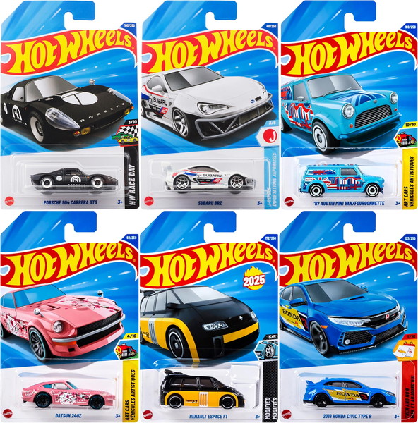 楽天市場】【送料無料】 ホットウィール(Hot Wheels) ベーシックカー