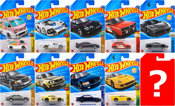 ホットウィールまとめ売り25台 未開封 ホットウィール 25台 セット - メルカリ