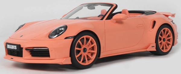 【送料無料】　GT SPIRIT 1/18 ブラバス 900 PEETCH 2024 (ピンク) 完成品ミニカー GTS564