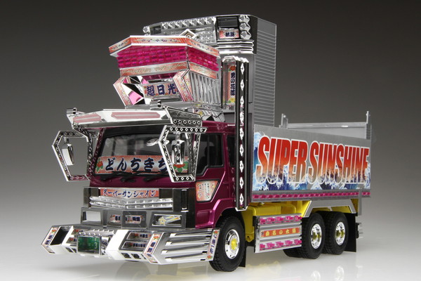 楽天市場】【中古】青島文化教材社 1/32 大型デコトラ 二代目 飛車角